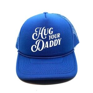 Hug Your Daddy Trucker Hat Mesh Vintage